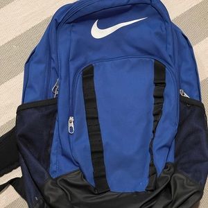Nike Blue Backpack